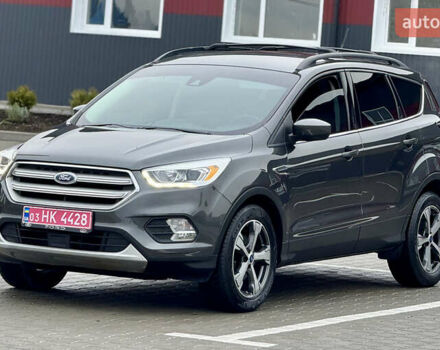 Серый Форд Эскейп, объемом двигателя 1.5 л и пробегом 166 тыс. км за 12477 $, фото 14 на Automoto.ua