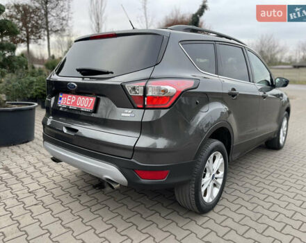 Сірий Форд Ескейп, об'ємом двигуна 1.5 л та пробігом 82 тис. км за 11999 $, фото 10 на Automoto.ua