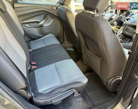 Сірий Форд Ескейп, об'ємом двигуна 2.5 л та пробігом 89 тис. км за 12399 $, фото 15 на Automoto.ua