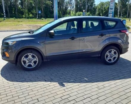 Серый Форд Эскейп, объемом двигателя 2.5 л и пробегом 229 тыс. км за 13300 $, фото 7 на Automoto.ua