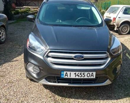 Серый Форд Эскейп, объемом двигателя 1.5 л и пробегом 120 тыс. км за 13000 $, фото 5 на Automoto.ua