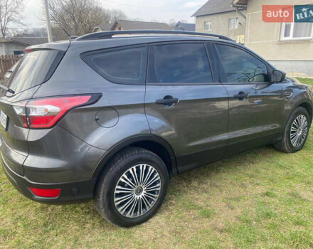Сірий Форд Ескейп, об'ємом двигуна 2.49 л та пробігом 98 тис. км за 14500 $, фото 5 на Automoto.ua