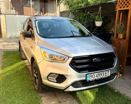 Серый Форд Эскейп, объемом двигателя 2.49 л и пробегом 79 тыс. км за 13500 $, фото 1 на Automoto.ua