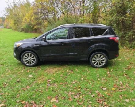 Сірий Форд Ескейп, об'ємом двигуна 2 л та пробігом 35 тис. км за 3700 $, фото 4 на Automoto.ua