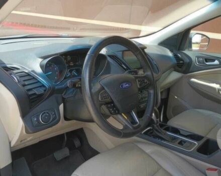 Серый Форд Эскейп, объемом двигателя 2 л и пробегом 47 тыс. км за 6500 $, фото 4 на Automoto.ua