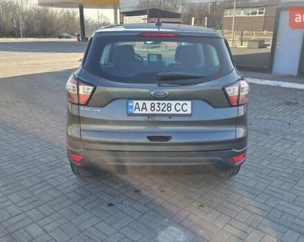 Форд Эскейп 2018 в Запорожье на Automoto.ua Серый Форд Эскейп, объемом двигателя 2.5 л и пробегом 82 тыс. км за 13100 $, фото 11 на Automoto.ua