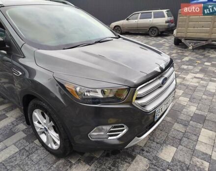 Сірий Форд Ескейп, об'ємом двигуна 2.49 л та пробігом 156 тис. км за 14700 $, фото 11 на Automoto.ua