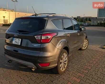 Сірий Форд Ескейп, об'ємом двигуна 2 л та пробігом 154 тис. км за 13500 $, фото 14 на Automoto.ua