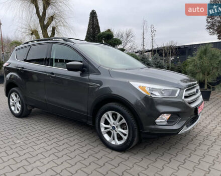 Сірий Форд Ескейп, об'ємом двигуна 1.5 л та пробігом 82 тис. км за 11999 $, фото 6 на Automoto.ua