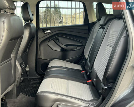 Сірий Форд Ескейп, об'ємом двигуна 1.5 л та пробігом 150 тис. км за 13900 $, фото 14 на Automoto.ua