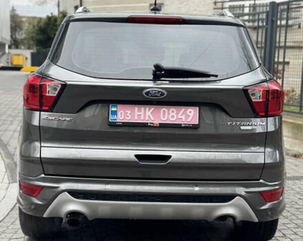 Сірий Форд Ескейп, об'ємом двигуна 2 л та пробігом 79 тис. км за 16200 $, фото 8 на Automoto.ua