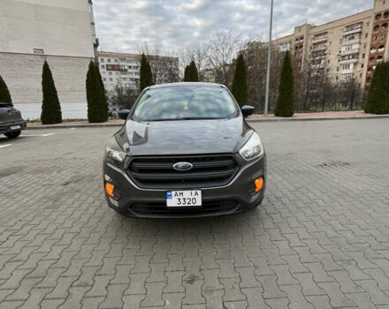 Серый Форд Эскейп, объемом двигателя 2.49 л и пробегом 200 тыс. км за 11200 $, фото 19 на Automoto.ua