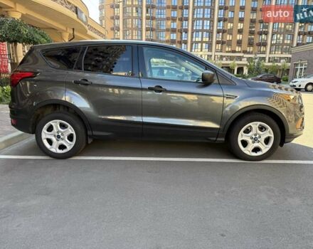Сірий Форд Ескейп, об'ємом двигуна 2.5 л та пробігом 89 тис. км за 12399 $, фото 4 на Automoto.ua