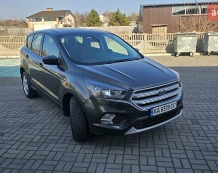 Форд Эскейп 2018 в Запорожье на Automoto.ua Серый Форд Эскейп, объемом двигателя 2.5 л и пробегом 82 тыс. км за 13100 $, фото 19 на Automoto.ua