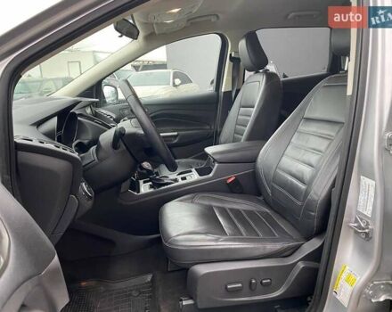 Серый Форд Эскейп, объемом двигателя 1.5 л и пробегом 71 тыс. км за 14600 $, фото 18 на Automoto.ua