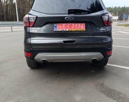 Серый Форд Эскейп, объемом двигателя 1.5 л и пробегом 204 тыс. км за 10800 $, фото 15 на Automoto.ua