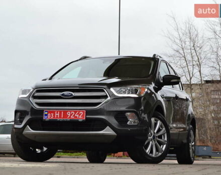 Сірий Форд Ескейп, об'ємом двигуна 2 л та пробігом 130 тис. км за 14799 $, фото 7 на Automoto.ua