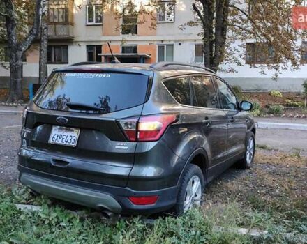Серый Форд Эскейп, объемом двигателя 1.5 л и пробегом 139 тыс. км за 12600 $, фото 27 на Automoto.ua