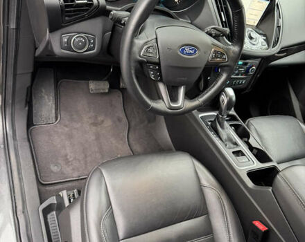 Сірий Форд Ескейп, об'ємом двигуна 2 л та пробігом 79 тис. км за 16200 $, фото 36 на Automoto.ua