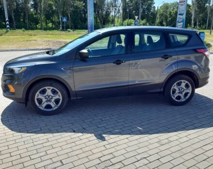 Форд Эскейп 2018 в Краматорске на Automoto.ua Серый Форд Эскейп, объемом двигателя 0 л и пробегом 220 тыс. км за 12950 $, фото 7 на Automoto.ua