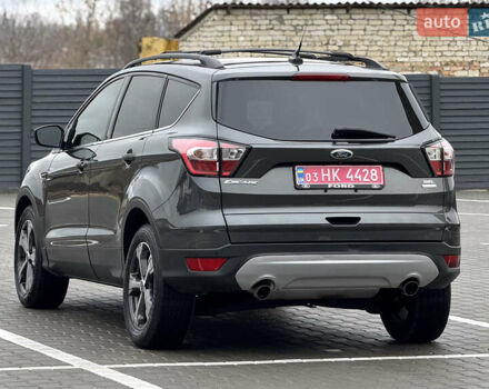 Серый Форд Эскейп, объемом двигателя 1.5 л и пробегом 166 тыс. км за 12477 $, фото 22 на Automoto.ua