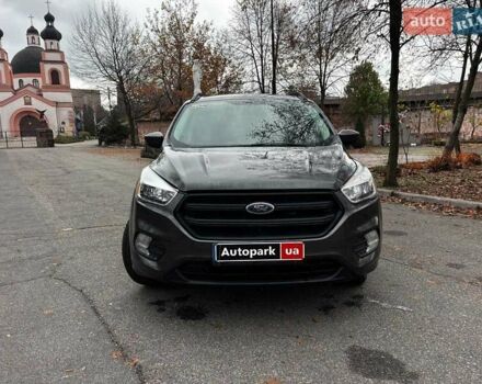 Серый Форд Эскейп, объемом двигателя 1.5 л и пробегом 104 тыс. км за 12530 $, фото 7 на Automoto.ua
