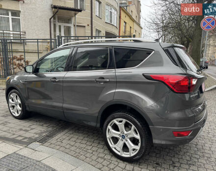 Сірий Форд Ескейп, об'ємом двигуна 2 л та пробігом 79 тис. км за 16200 $, фото 11 на Automoto.ua