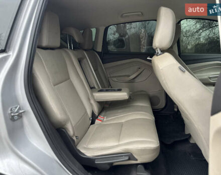 Сірий Форд Ескейп, об'ємом двигуна 1.5 л та пробігом 130 тис. км за 11499 $, фото 29 на Automoto.ua