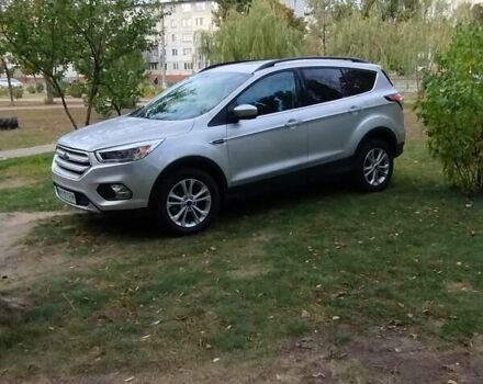 Сірий Форд Ескейп, об'ємом двигуна 1.5 л та пробігом 148 тис. км за 14300 $, фото 1 на Automoto.ua