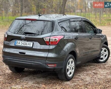 Сірий Форд Ескейп, об'ємом двигуна 2.5 л та пробігом 69 тис. км за 13900 $, фото 8 на Automoto.ua
