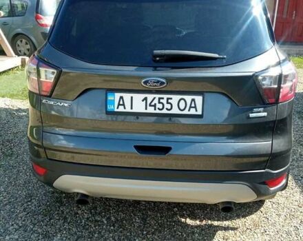 Серый Форд Эскейп, объемом двигателя 1.5 л и пробегом 120 тыс. км за 13000 $, фото 2 на Automoto.ua