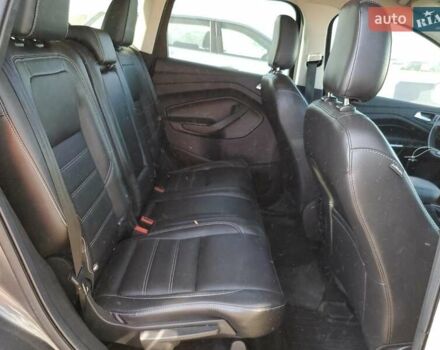 Серый Форд Эскейп, объемом двигателя 2 л и пробегом 124 тыс. км за 2100 $, фото 10 на Automoto.ua