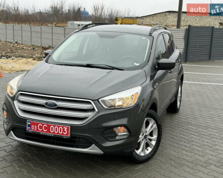 Серый Форд Эскейп, объемом двигателя 1.5 л и пробегом 177 тыс. км за 9900 $, фото 9 на Automoto.ua