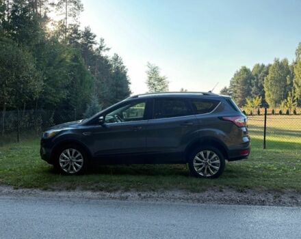 Серый Форд Эскейп, объемом двигателя 2 л и пробегом 99 тыс. км за 8000 $, фото 9 на Automoto.ua