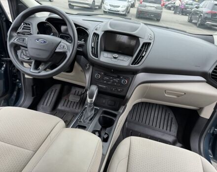 Сірий Форд Ескейп, об'ємом двигуна 1.5 л та пробігом 89 тис. км за 13850 $, фото 12 на Automoto.ua