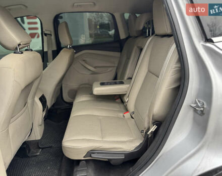 Сірий Форд Ескейп, об'ємом двигуна 1.5 л та пробігом 130 тис. км за 11499 $, фото 25 на Automoto.ua