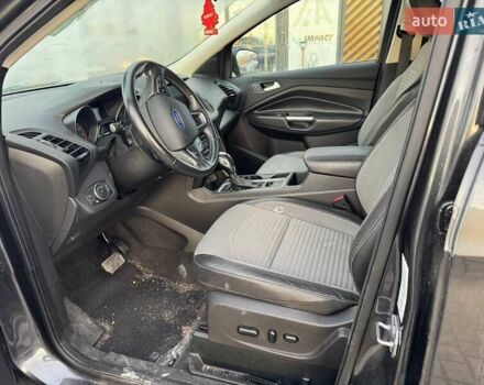 Серый Форд Эскейп, объемом двигателя 1.5 л и пробегом 266 тыс. км за 9500 $, фото 12 на Automoto.ua