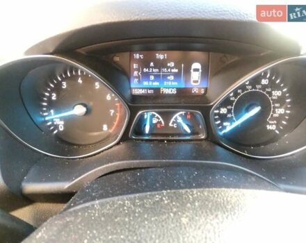 Сірий Форд Ескейп, об'ємом двигуна 1.5 л та пробігом 152 тис. км за 13000 $, фото 6 на Automoto.ua