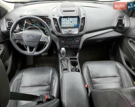 Серый Форд Эскейп, объемом двигателя 1.5 л и пробегом 126 тыс. км за 2100 $, фото 7 на Automoto.ua