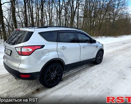 Серый Форд Эскейп, объемом двигателя 1.5 л и пробегом 139 тыс. км за 12500 $, фото 1 на Automoto.ua