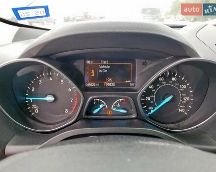 Серый Форд Эскейп, объемом двигателя 2.5 л и пробегом 48 тыс. км за 2900 $, фото 8 на Automoto.ua