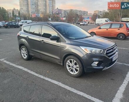 Серый Форд Эскейп, объемом двигателя 1.5 л и пробегом 139 тыс. км за 12600 $, фото 6 на Automoto.ua