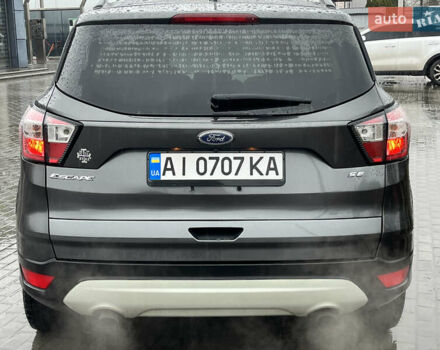 Серый Форд Эскейп, объемом двигателя 1.5 л и пробегом 121 тыс. км за 11900 $, фото 3 на Automoto.ua