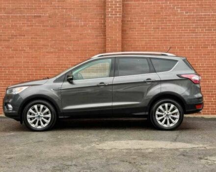 Сірий Форд Ескейп, об'ємом двигуна 2 л та пробігом 89 тис. км за 10000 $, фото 7 на Automoto.ua