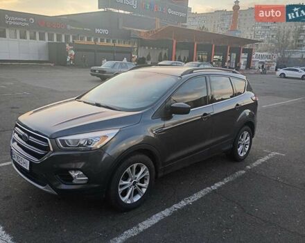 Серый Форд Эскейп, объемом двигателя 1.5 л и пробегом 139 тыс. км за 12600 $, фото 7 на Automoto.ua