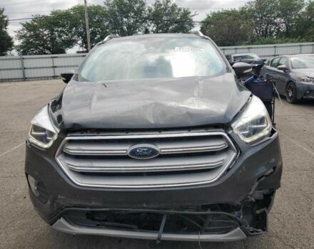 Серый Форд Эскейп, объемом двигателя 2 л и пробегом 58 тыс. км за 2500 $, фото 4 на Automoto.ua