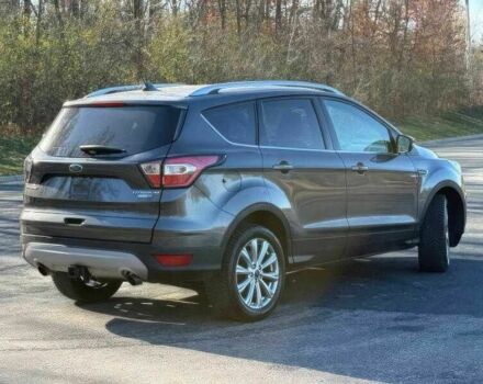 Серый Форд Эскейп, объемом двигателя 2 л и пробегом 89 тыс. км за 3500 $, фото 6 на Automoto.ua