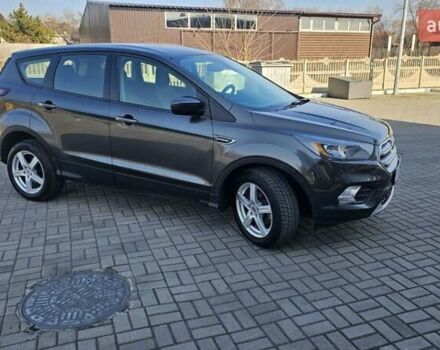 Форд Эскейп 2018 в Запорожье на Automoto.ua Серый Форд Эскейп, объемом двигателя 2.5 л и пробегом 82 тыс. км за 13100 $, фото 17 на Automoto.ua