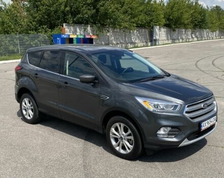 Серый Форд Эскейп, объемом двигателя 1.5 л и пробегом 40 тыс. км за 12000 $, фото 3 на Automoto.ua