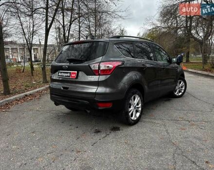 Серый Форд Эскейп, объемом двигателя 1.5 л и пробегом 104 тыс. км за 12530 $, фото 4 на Automoto.ua